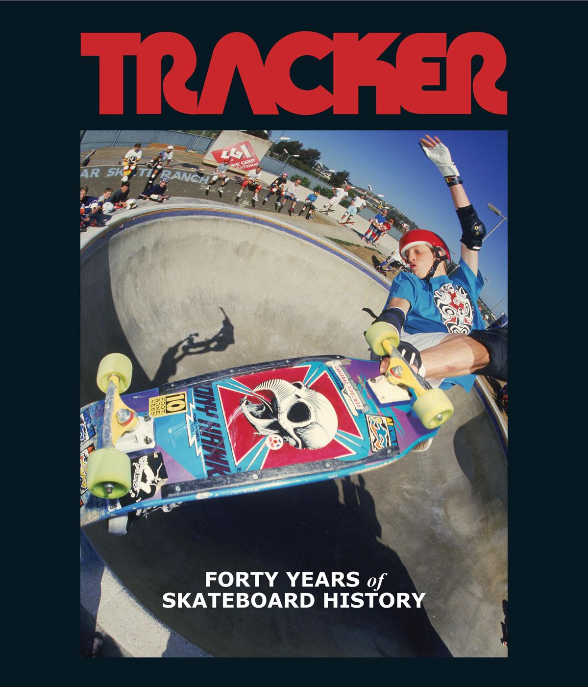 TRACKER - Forty of Skateboard History - Standard Edition - California Museum