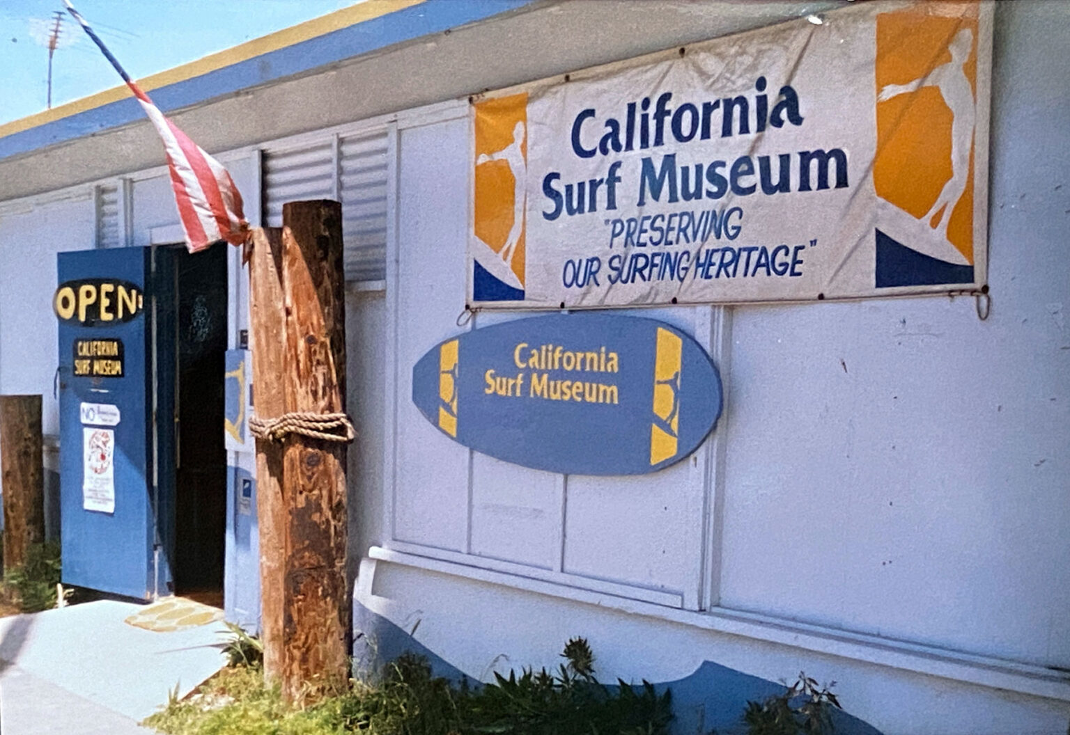 The California Surf Museum Opened September 28th, 1991 California