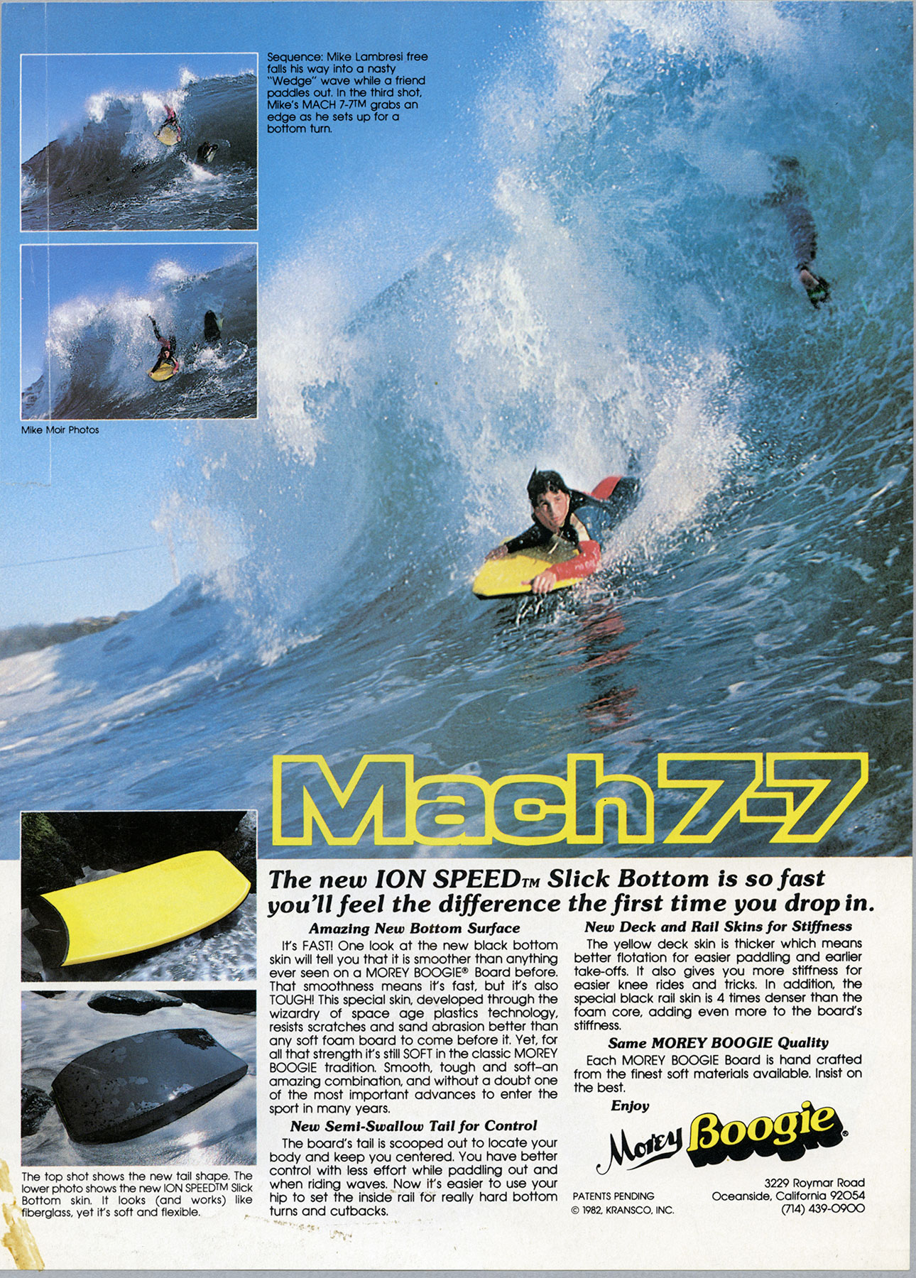 Boogie! Tom Morey and the Evolution of the Boogie Board - California Surf